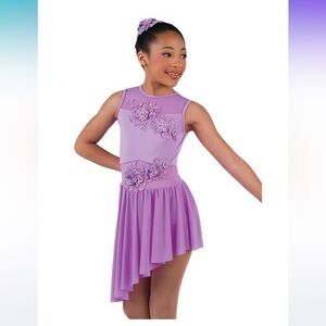Lilac Lyrical Dance Costume - MA